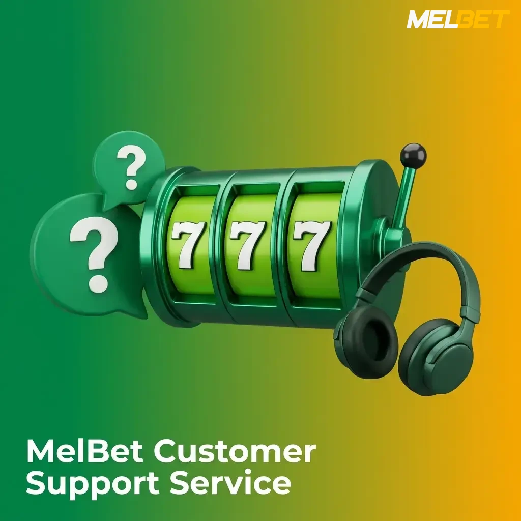 MelBet customer support channels including live chat, email, phone, Telegram, and FAQ section for 24/7 assistance