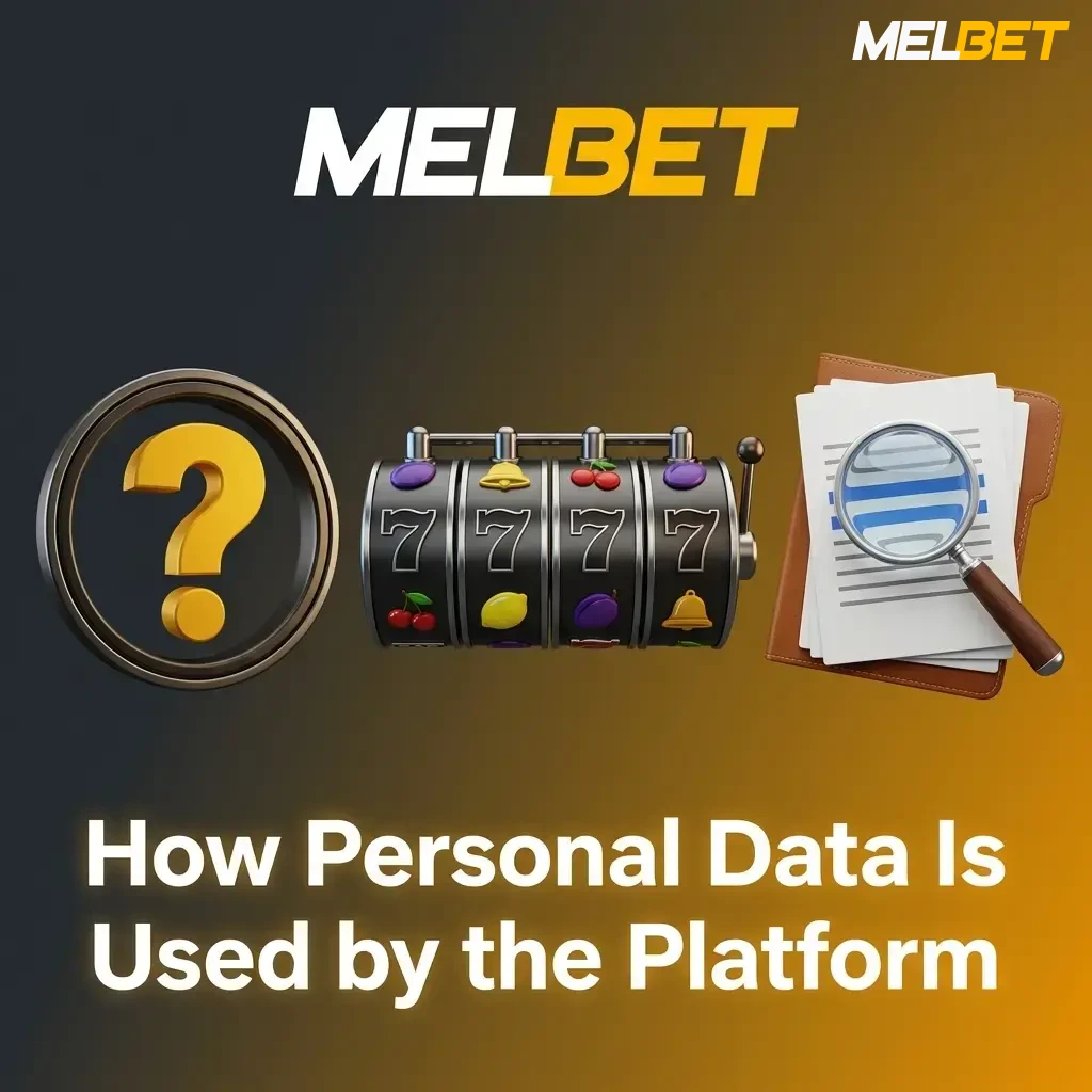 MelBet platform uses personal data for KYC, fraud prevention, transactions, support, and legal compliance purposes.